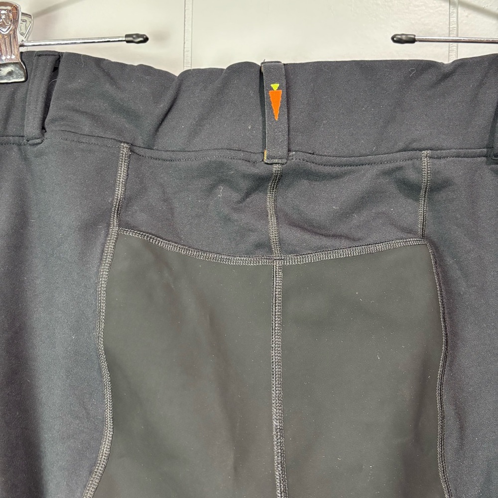 Kerrits black equestrian riding pants breeches stretch size XL - Picture 6 of 7